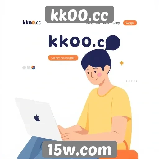 Acessibilidade e usabilidade do site kk00.cc