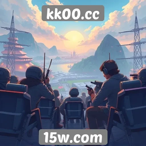 Comunidade de jogadores cresce em kk00.cc