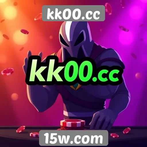 Comparativo entre kk00.cc e concorrentes do setor
